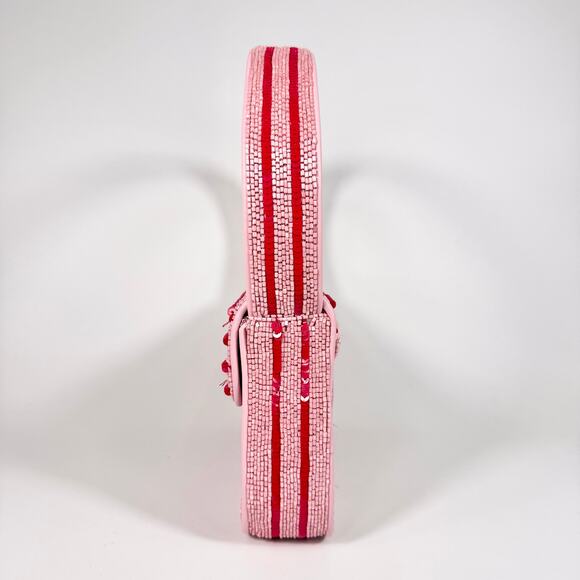 Staud Tommy Beaded Shoulder Bag - Picture 4 of 13